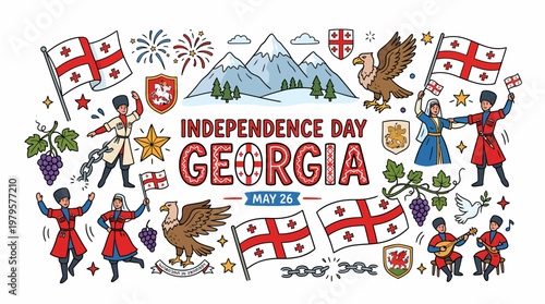 Georgia Independence Day Celebration - May 26