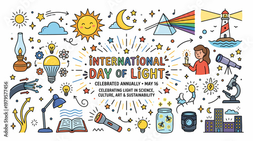 International Day of Light Celebration - Science, Art, Sustainability