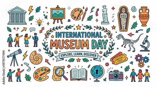 International Museum Day Celebration: Explore, Learn, Discover Art & History
