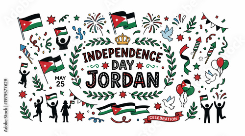 Jordan Independence Day Celebration - May 25