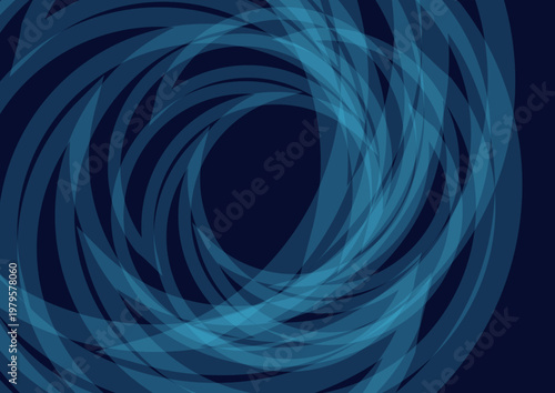 blue abstract background with circles