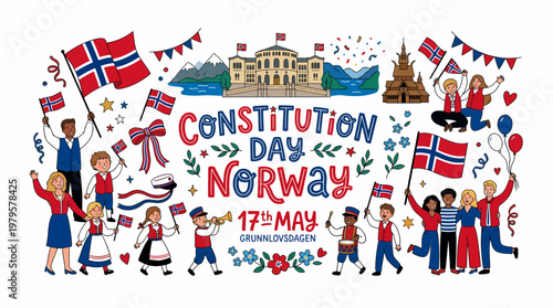 Norway Constitution Day Celebration - May 17th