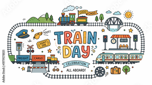 Train Day Celebration - All Aboard!