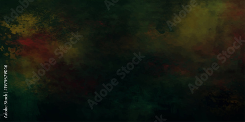 Abstract colorful grunge background with bright fire flames and dark smoke texture featuring red and blue light patterns with copy space for a storm cloud explosion wallpaper design