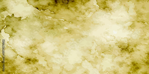 Abstract grunge background texture with circles featuring a closeup of healthy mashed potatoes and cooked rice in a white bowl for a vegetarian dinner meal