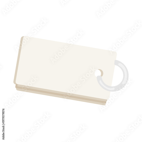 暗記帳・単語帳のイラスト