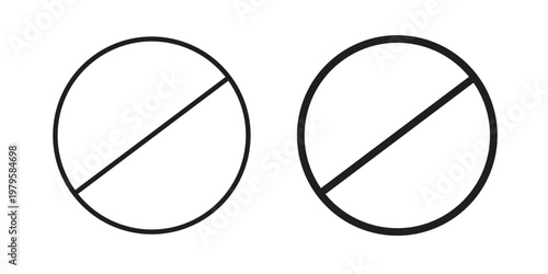 Blocked icon vector illustration in line style. flat silhouette designs