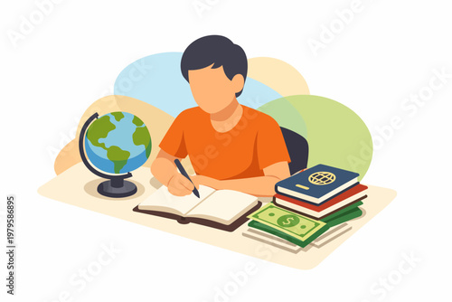 Student Planning Budget for International Education and Travel