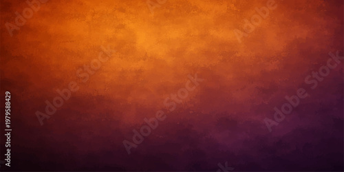 Abstract grunge background with dark storm clouds and fire texture design