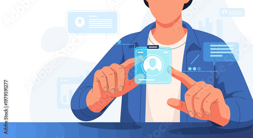 Interactive Digital Identity Management: Navigating Virtual Profiles in the Modern Age