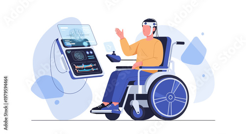 Innovative brain computer interface technology empowering mobility for disabled individuals using