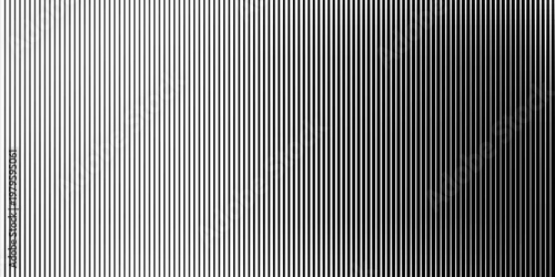 Soft fading halftone gradation stripes. Parallel vertical line texture, gradient transition lattice, backdrop for cover overlay compositions.