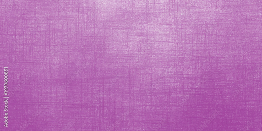 Fototapeta premium A light pink and violet vintage grunge texture showcases a blank linen fabric pattern on an aged purple paper canvas material for a textured wallpaper design backdrop