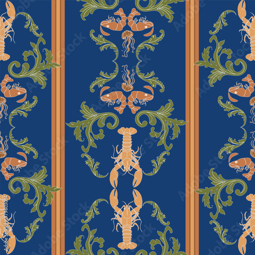 A sunny day at the Mediterranean coast  , Kitchens tiles ,Sealife and under sea adventures bring this week challenge to life .
