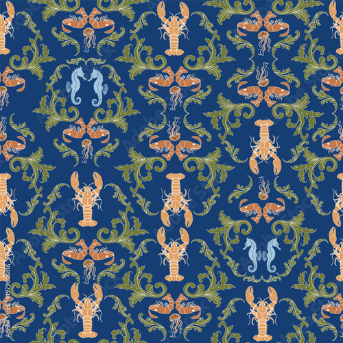 A sunny day at the Mediterranean coast  , Kitchens tiles ,Sealife and under sea adventures bring this week challenge to life .
