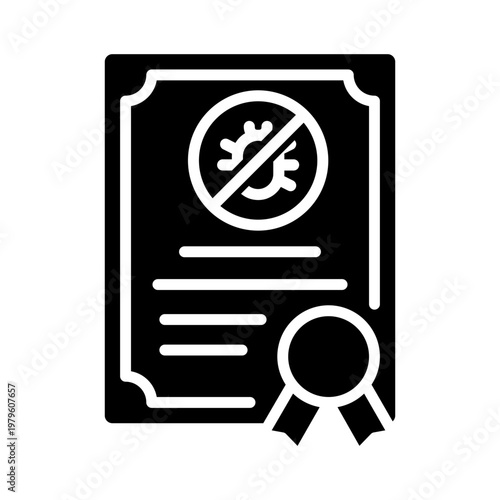 Pest icon vector. Pest control Illustration sign. Insect control symbol. pest control service logo.