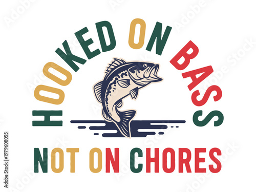 Fishing gear sits ready for an afternoon of angling to escape the mundane daily life.