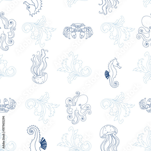 A sunny day at the Mediterranean coast  , Kitchens tiles ,Sealife and under sea adventures bring this week challenge to life .
