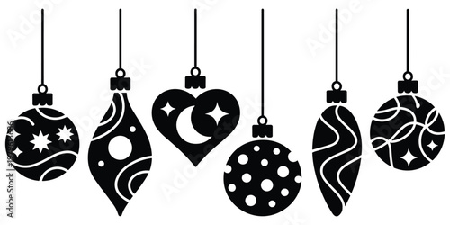 Black and white of musical instruments and music symbols