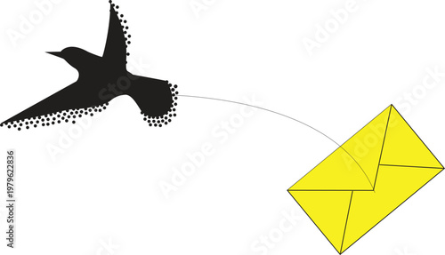 black and white background with stars