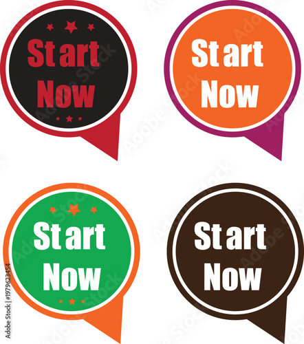 set of sale stickers