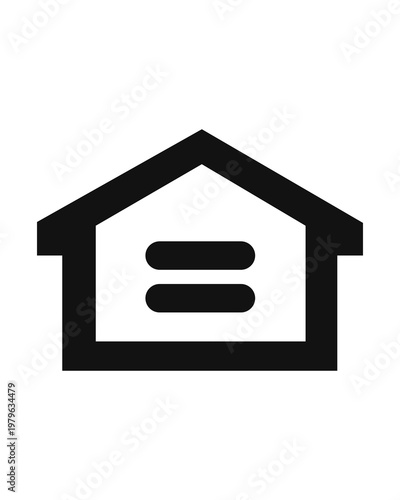 EQUAL HOUSING LENDER Icon SVG