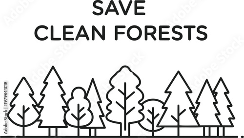 Promoting conservation efforts to maintain the health and purity of our forest ecosystems