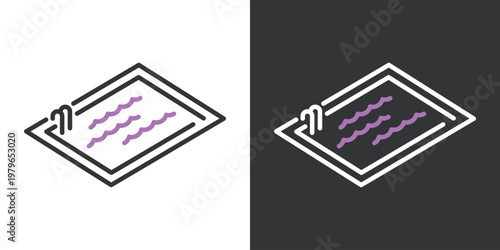 プールアイコン