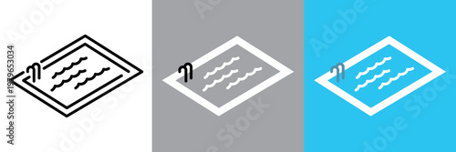 プールアイコン