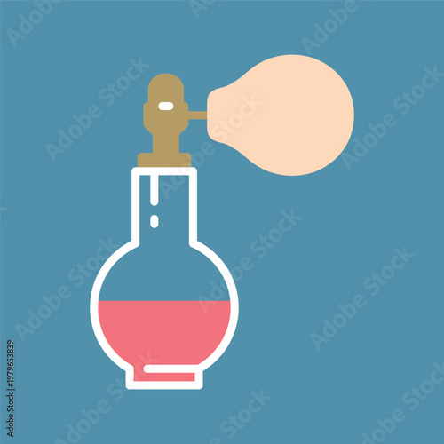 シンプルな香水アイコン