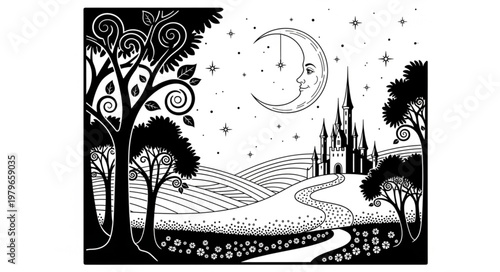 abstract floral background