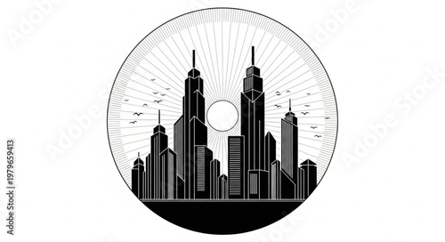 vector illustration of an abstract background