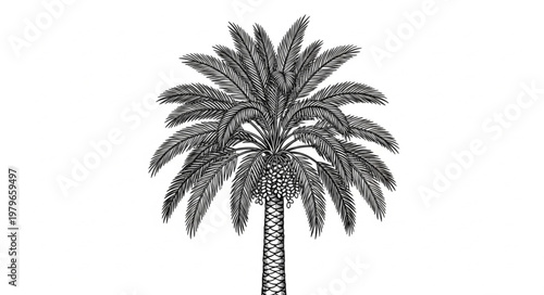 palm tree silhouette