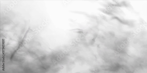 Abstract black and white cloudscape background featuring dark stormy textures of smoke and fog in a moody nature scene