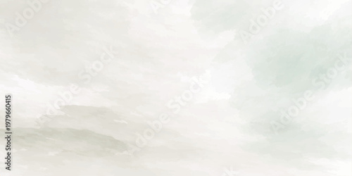 A beautiful clear blue sky with fluffy white clouds basks in bright summer sunlight for a peaceful nature cloudscape