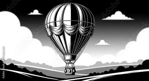 hot air balloon