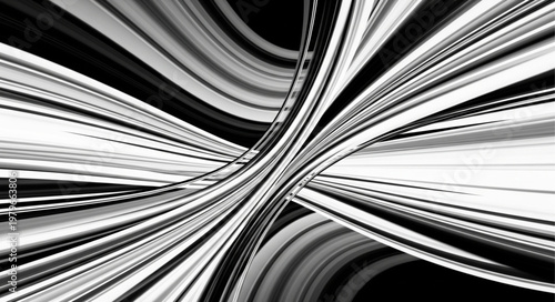 black and white abstract background