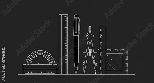 vector illustration of an abstract background