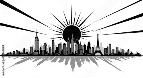 urban city background