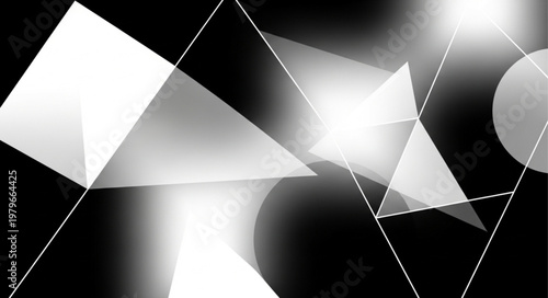 black and white background