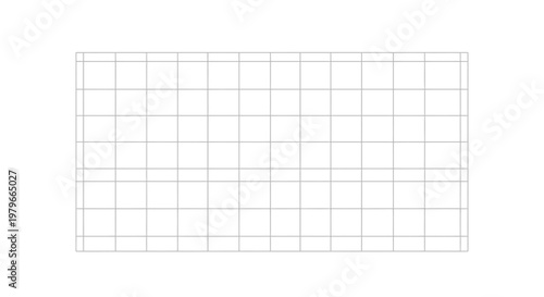 Grid Lines, Geometric Pattern, Clean Design, Abstract Background, White Backdrop