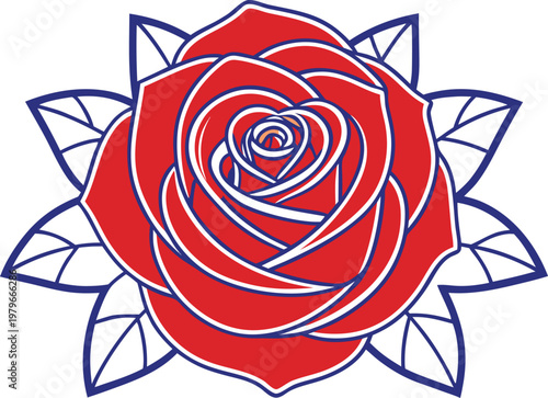 Single Flower Drawing United States Set. USA Floral Single Blossom Illustration Set. American Flower Study Single Bloom Set. United States Floral Drawing Collection Set. Single Blossom Floral Art USA