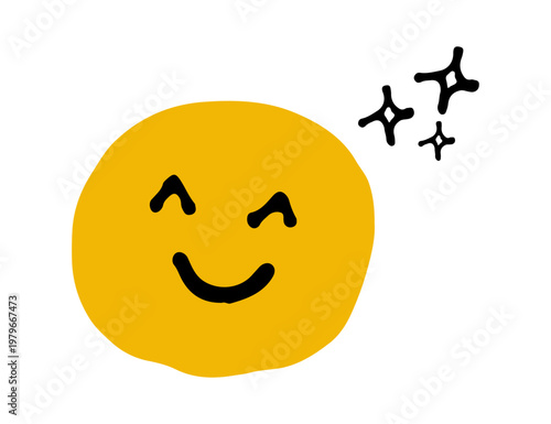 シンプルでかわいい顔文字