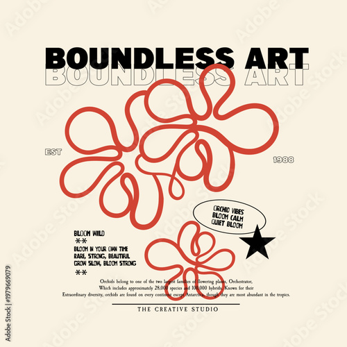 Line Art Drawing Flowers Print. Tropical Summer T-shirt Design. Minimal Graphic Design. Hand Drawing Flower Artwork. Typograpy text lettering. T shirt Design prints. 