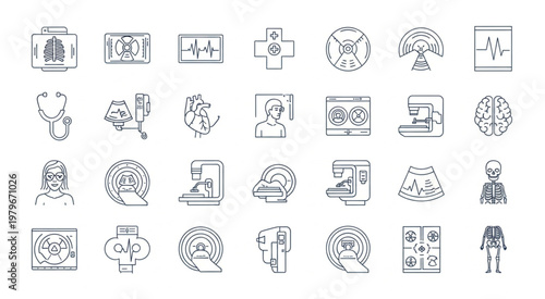 Medical diagnostic tools and equipment for healthcare and treatment.