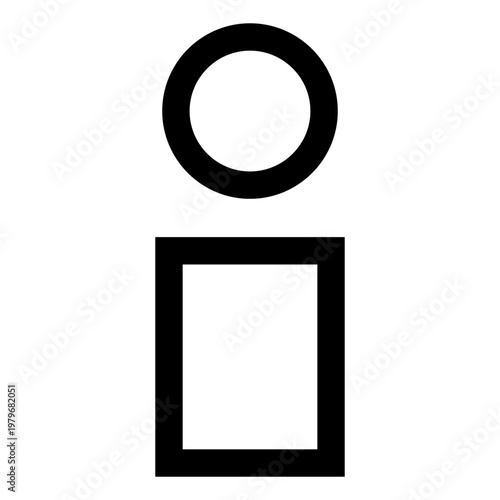 User icon vector. Profile Illustration sign. Account symbol. Avatar logo. Design for web and app.