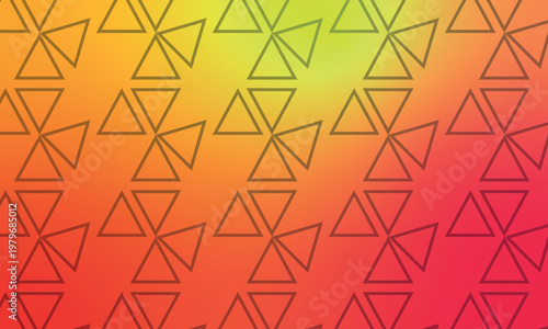 Triangle Gradient Background 64