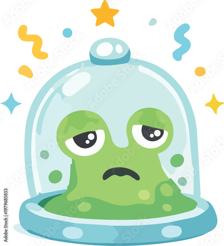 ufo monster cute 