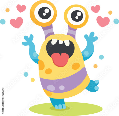 Yellow Monster Allien