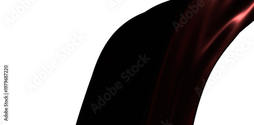 Abstract design of a smooth...